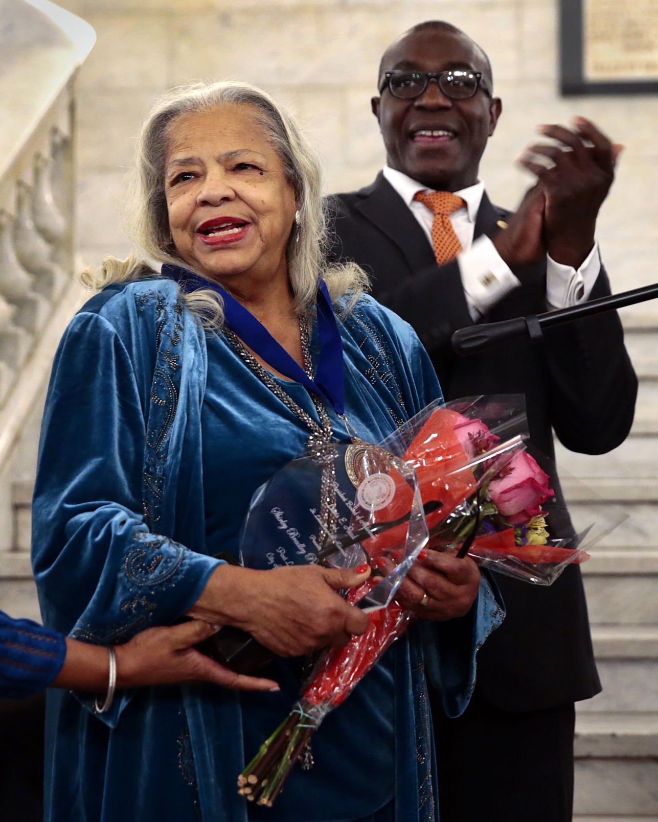 Shirley LeFlore named St. Louis' poet laureate